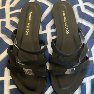 Tamara Mellon slides size 38